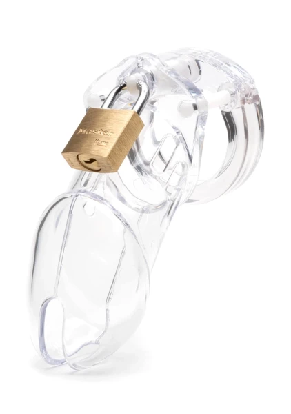 CB-6000 3 1/4" Cock Cage & Lock Set