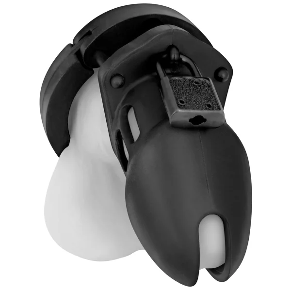 Blue Line Silicone Chastity Cage — image 9 of 13