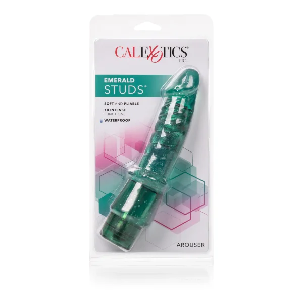 Emerald studs arouser