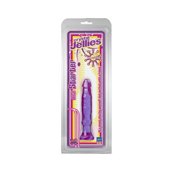 Crystal Jellies Anal Starter - Purple — image 5 of 8
