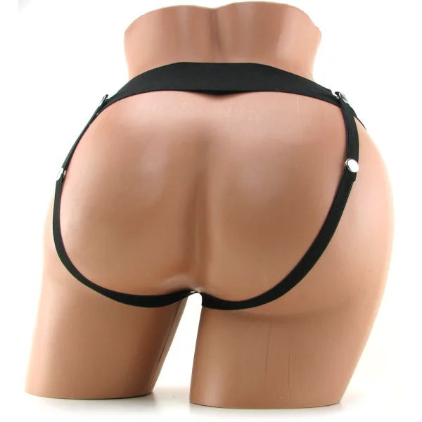 PipeDream Fetish Fantasy Series For Him or Her Vibrating Hollow Strap-On