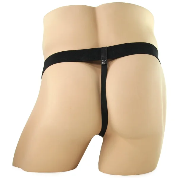 Fetish Fantasy - 11" Vibrating Hollow Strap-On