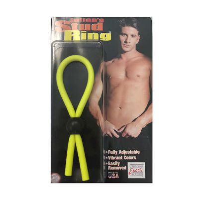 Julians Stud Ring Yellow