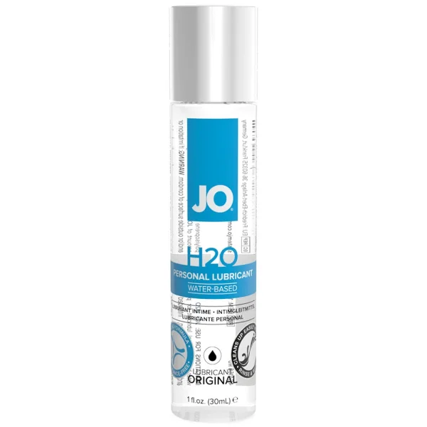 System JO H2O Original Water Based Lubricant