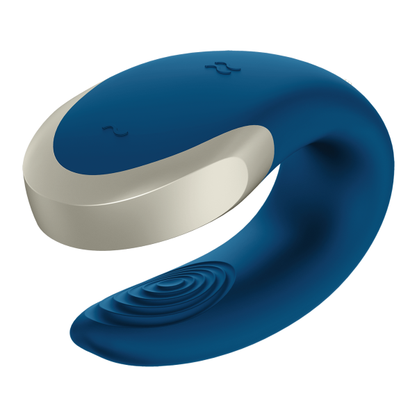 Satisfyer Double Love App-Enabled Wearable Couples Vibrator with Remote Control — image 5 of 17