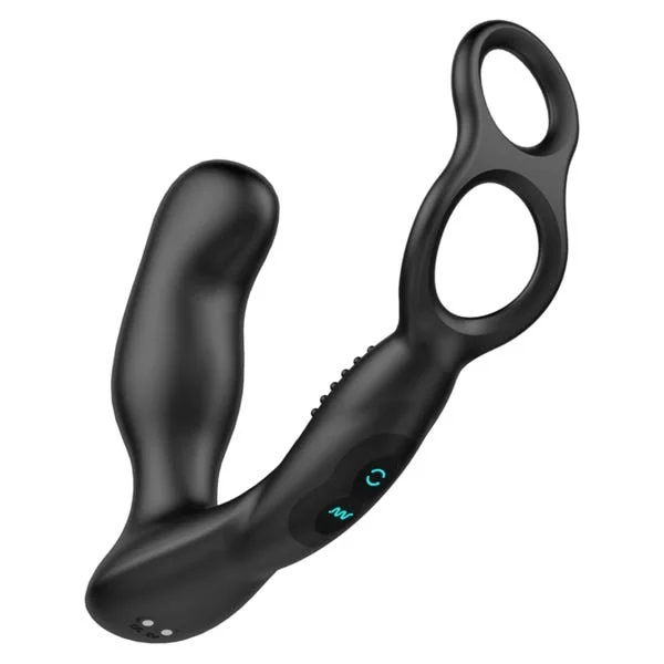 Nexus Revo Embrace Remote Control Rotating Double Cock Ring Prostate Massager