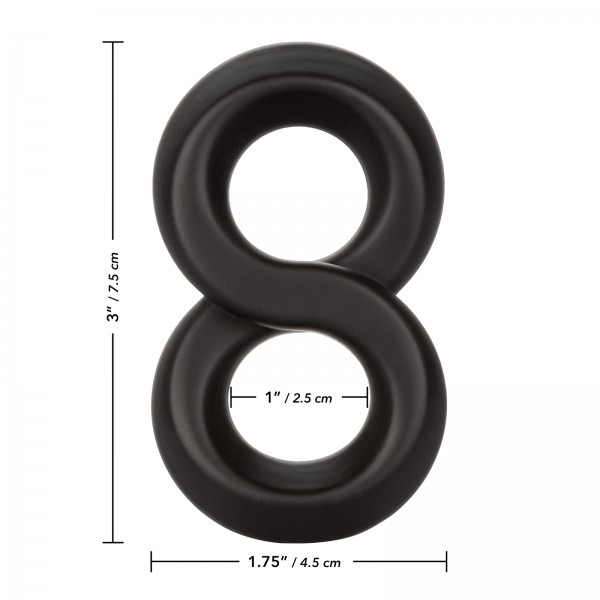 Crazy 8 Cock & Ball Ring