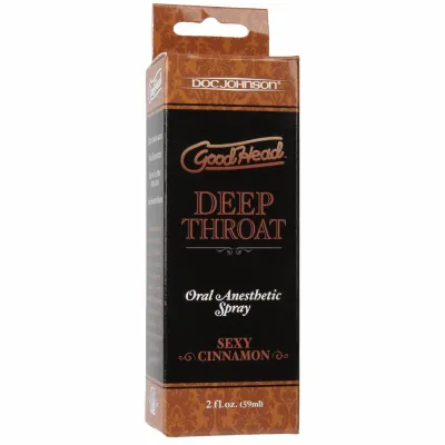 Good Head Throat Spray Cinnamon