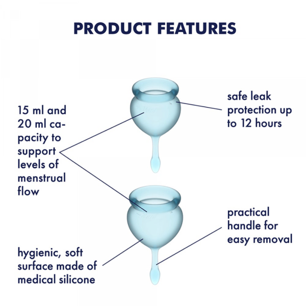 Satisfyer Feel Good - Light Blue