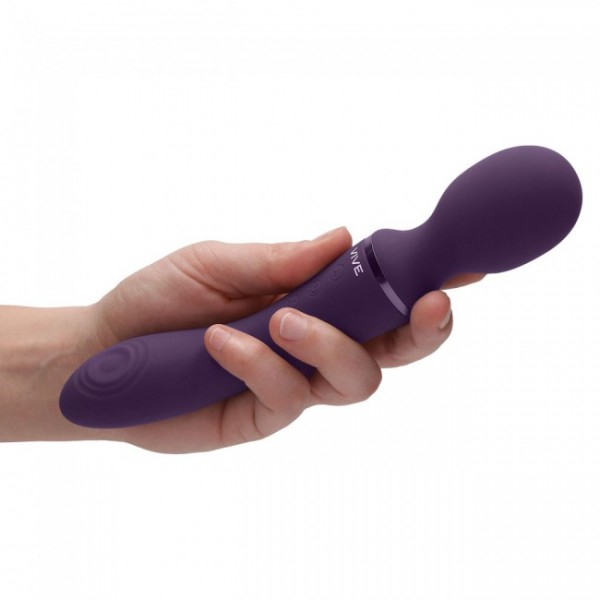 VIVE - Enora Wand and Vibrator (Purple)