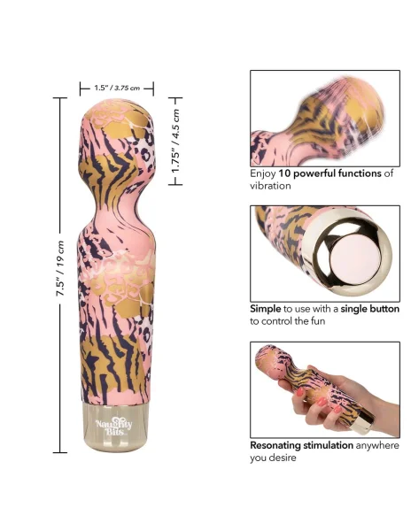 Naughty Bits WTF Wand To Fuck