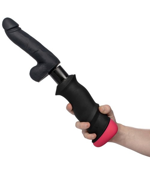 Bondara Handheld Thrusting Machine with Dildo – 6.5 Inch — image 6 of 6
