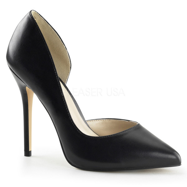 5 inches Heel, 3/8 inches Hidden Platform D\'Orsay Pump — image 17 of 24