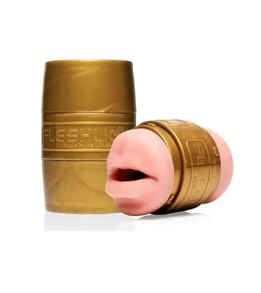 Fleshlight Quickshot Stamina Training Unit Mouth & Butt