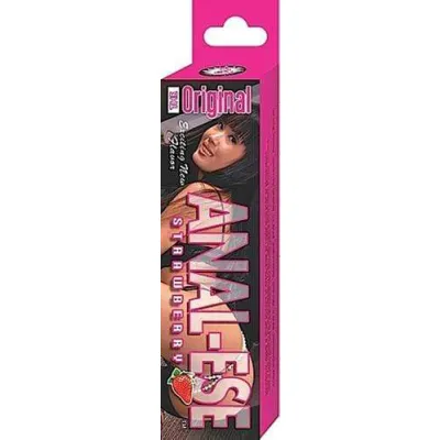 Anal Ese Cream Strawberry Flavor 1 5 Oz