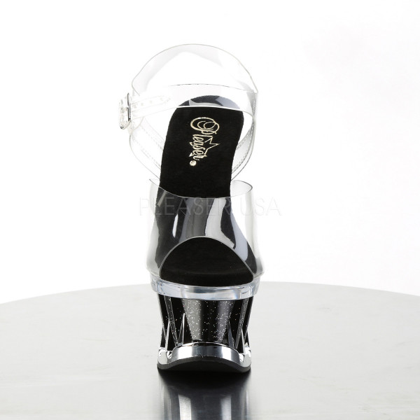 SPIKY-608MG - 6 1/2" Heel, 2 3/4" PF Ankle Strap Sandal — image 2 of 4