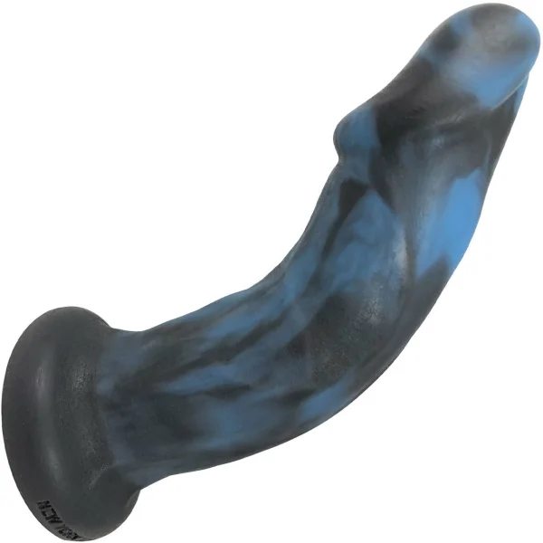 Carter Pack And Play Silicone Dildo by New York Toy Collective - Teal