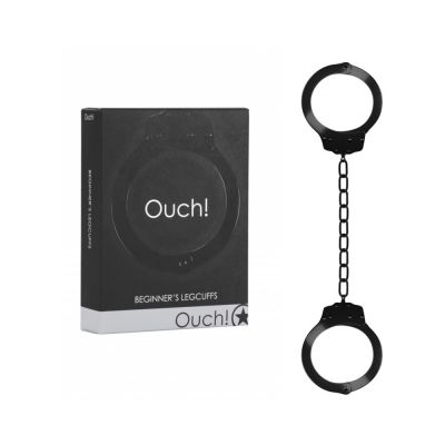 Ouch Beginner s Legcuffs Black