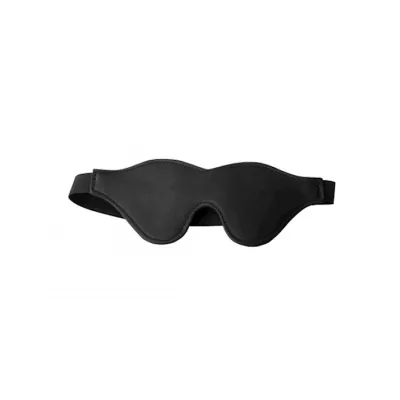 Black Fleece Lined Blindfold Black O s