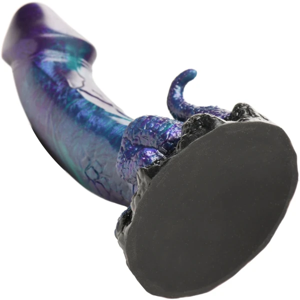 Dino-Dick 7.25" Silicone Suction Cup Dildo By Creature Cocks - Large