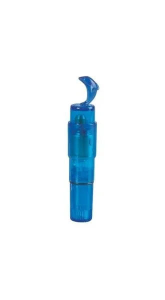 Waterproof Vibro Dolphin Blue Massager