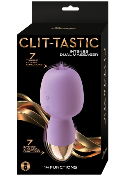 Clit-Tastic Intense Dual Massager