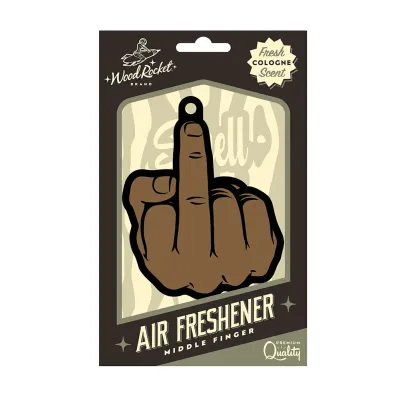 Middle Finger Air Freshener