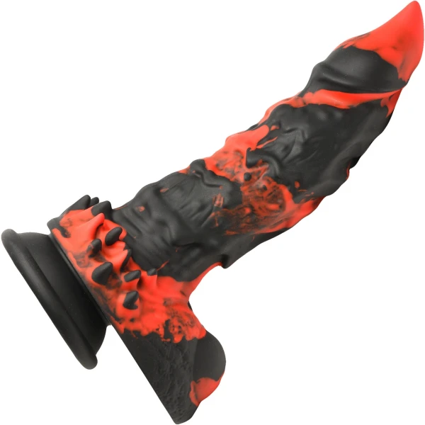 Creature Cocks -  Fire Demon Monster Silicone Dildo
