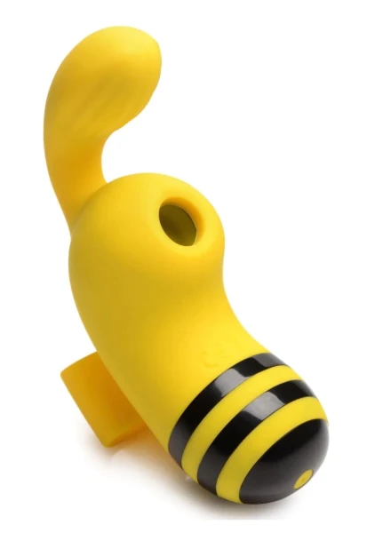 Shegasm Sucky Bee Clitoral Stimulating Finger Vibe