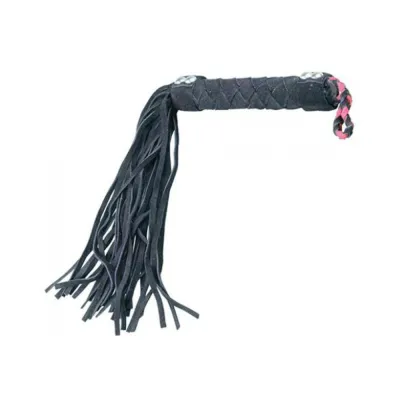 Ple sur 15 5 In Leather Flogger Black