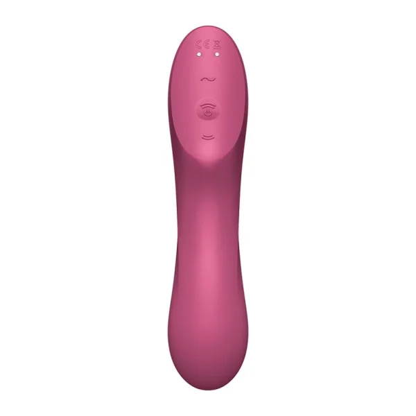 Satisfyer Curvy Trinity 3 Multifunction 3-in-1 Vibrator