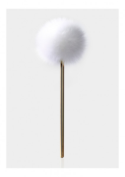 Fox Fur Body Tickler - Feather Fetish