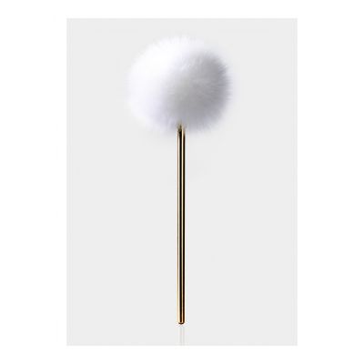 Fox Fur Body Tickler Feather Fetish