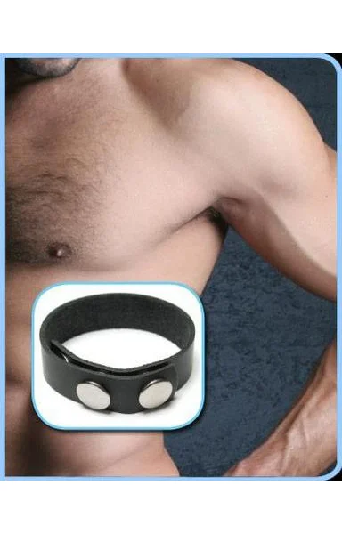 3 Snap Leather C Ring
