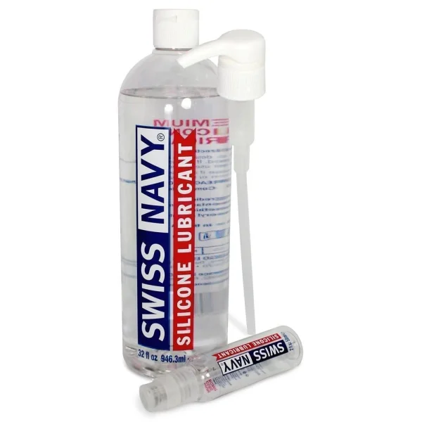 Swiss Navy - Silicone-Based Lube | 32oz