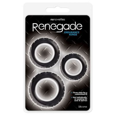 Renegade Endurance Rings Black