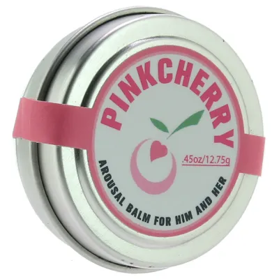 PinkCherry Cooling Arousal Balm in 45oz 12 75g
