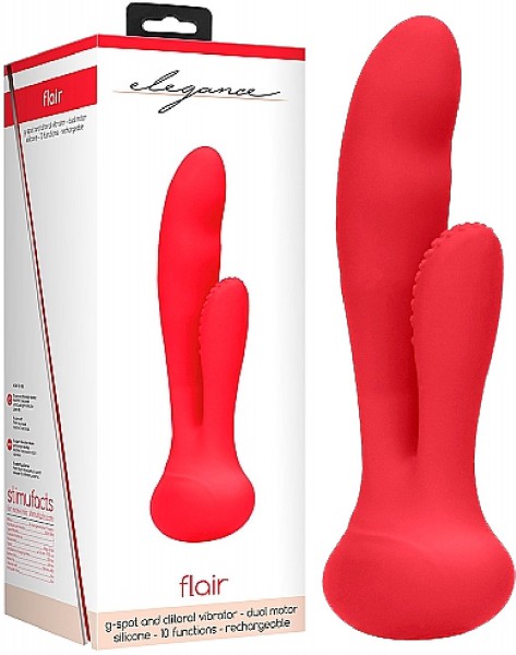 G-Spot And Clitoral Vibrator - Flair
