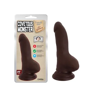 Covetous Monster 7 9 Inch Brown 7 9 Inch