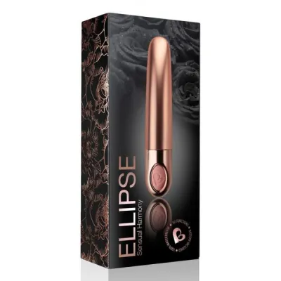 Ellipse 10 Speed Metallic Dusk Pink