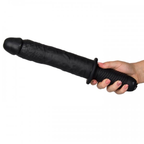 Dark Stallions 10 Function Dual Motor Vibrating Dildo – 14 Inch — image 5 of 6