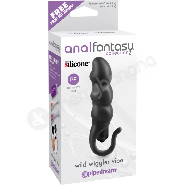 Anal Fantasy Collection Wild Wiggler Vibe