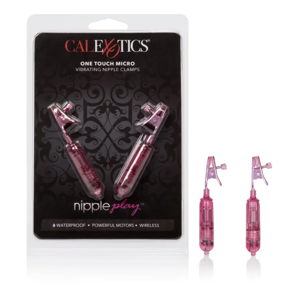 One touch micro vibro clamps