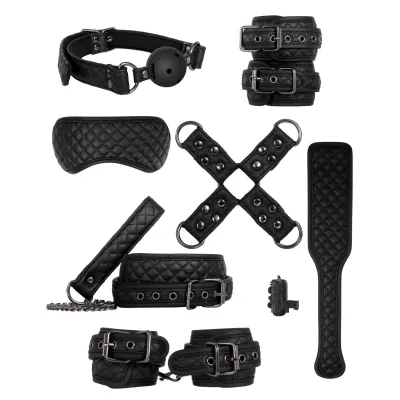 Adam Eve s Fetish Dreams Advanced Bondage Set Black