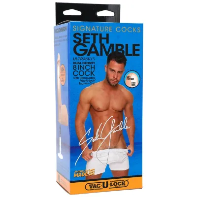 Doc Johnson Signature Cocks Seth Gamble