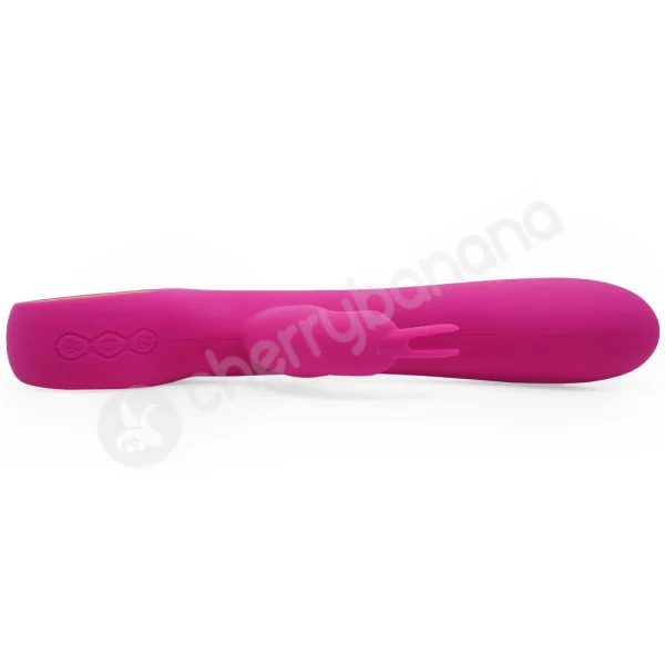 Cherry Banana Pink Vivid Touch G-spot Rabbit Vibrator