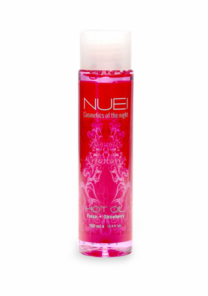HOT OIL Strawberry - 100ml - What Is The Best Massage Oil For Couples