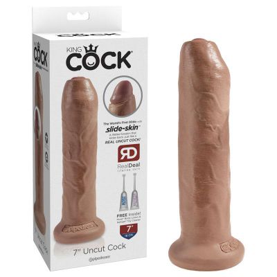 King Cock 7 Uncut