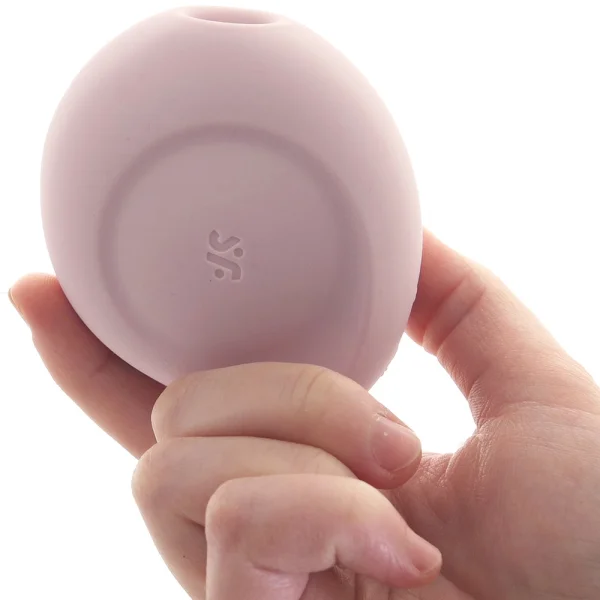 Satisfyer Sugar Rush Pressure Wave Rechargeable Waterproof Clitoral Stimulator - Pink