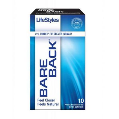 Lifestyles Bareback 10pk 10pk